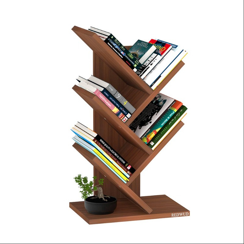caliper-engineered-wood-5-tier-floor-standing-tree-bookcase-rd-caliper-wnt