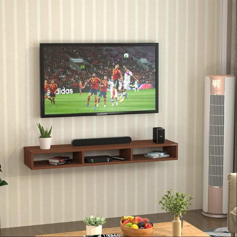 Tracy Engineered Wood Wall Mounted TV Entertainment Unit