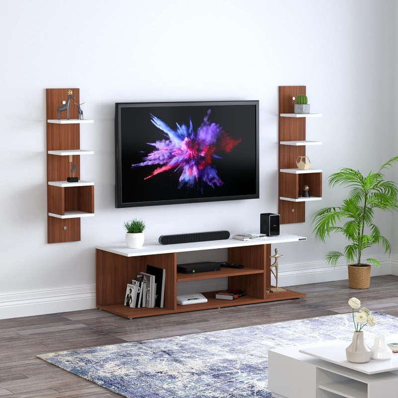 redwud-steve-engineered-wood-floor-standing-tv-entertainment-unit-walnut-white-ideal-upto-60-diy-rd-steve-wntwt